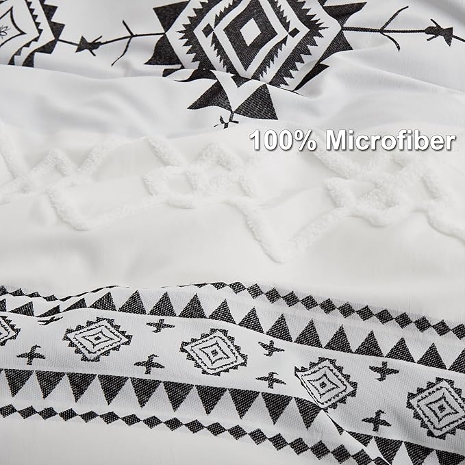 Oli Anderson Boho Duvet Cover Set King Size, Durable and Super Soft Duvet Covers - Image 3