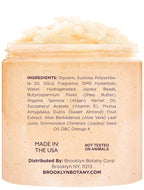 Brooklyn Botany Tropical Mango Shea Sugar Scrub - Image 2