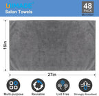 UNIMADE 24 Pack Gym Towels Set - Image 2