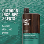 Every Man Jack Nourishing Sea Minerals + Citron Mens Body Wash - Image 3