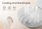 Tinkerz Pregnancy Pillow for Sleeping Memory Foam Pillow for Side Sleeper - Image 4