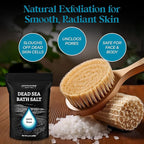 Aromasong Dead Sea Salt Bath Soak 14 OZ Pack – 100% Natural Dead Sea Salts - Image 5