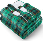 Heated Electric Blanket Queen Size, 84X90 Christmas Blanket - Image 8