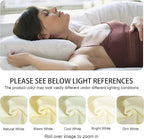 NTBAY Queen Pillow Cases Set, 2 Pack Brushed Microfiber 20x30 Inches, Stain - Image 8