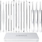 Pimple Popper Tool Kit, IUMAKEVP 15 PCS Professional Stainless Steel Blackhead - Image 9