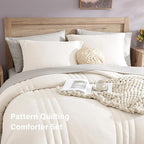 Monbix Queen Comforter Set - Image 4
