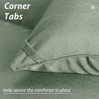 HYLEORY All Season Twin Size Bed Comforter - Image 4