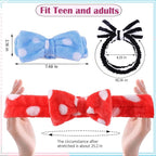 WSYUB Skincare Headband, Spa&Makeup Headbands - Image 2
