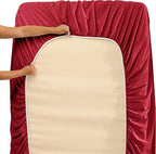 Hearth & Harbor Extra Deep Pocket Queen Sheets Sets - Image 4