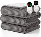 Homemate Electric Heated Blanket Queen Size by Homemate