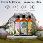 PHATOIL 100ML Tea Aroma Travel Fragrance Oils, Huge 3.38fl.oz Bottle Tea Aroma - Image 4
