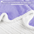 LaffyLo Electric Heated Blanket Full Size 72 x 84, Fast Heating Blanket - Image 4