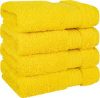 Cotton Paradise 100% Cotton Turkish Washcloth Set - Image 3