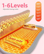 Portable Heating Pad for Period Cramps: Menstrual Heating Pad - Image 6