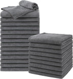 UNIMADE Salon Towels 24 Pack, Super Soft Microfiber Gym Towels, Highly by Unimade