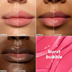 e.l.f. Glow Reviver Plumping Lip Oil, Tinted Lip Plumper - Image 3