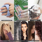 Silicone Hair Scalp Massager Shampoo Brush Scalp Scrubber Hair Washing Brush - Image 4