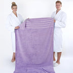 American Soft Linen 35x70 Jumbo Large Bath Towel, 600 GSM 100% Cotton Turkish - Image 5
