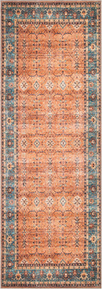 Bloom Rugs Washable Non-Slip 12 ft Runner - Image 3