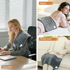 Electric Heating pad with 6 Heat Settings, Auto Shut Off, Dry Electric Heating - Image 5