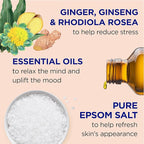 Dr Teal's Pure Epsom Salt, Stress Relief - Image 3