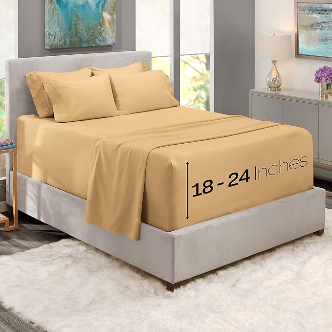 Hearth & Harbor Extra Deep Pocket King Size Sets - Image 2