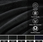 Madison Park 800GSM Bath Sheet Towel Oversized 34" x 68" 2 Pack 100% Cotton - Image 3