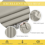 NICETOWN Natural Doorway Curtains 78 inches Long - Image 4
