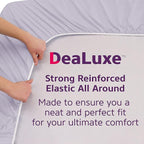 Real 16" Fitted Bed Sheets Deep Pocket Full Size, Fit 14"18" Mattresses & - Image 4