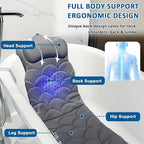 REEZEIVI Full Body Bath Pillow, Thick Bathtub Cushion - Image 3