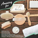Nevlers Natural Boar Bristle Dry Brush - Image 7