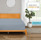 ROYALE LINENS 300 Thread Count 100% Long Staple Combed Cotton Fitted Sheet King - Image 6