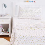 Amazon Basics Kid's Soft Easy-Wash Lightweight Microfiber 3-Piece Sheet Set - Image 6