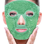 ZNÖCUETÖD Face Ice Mask Facial Ice Packs Gel Hot Cold Compress by ZN%C3%96CUET%C3%96D