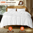 LBRO2M Split King Sheet Sets for Adjustable Bed 1000 Thread Count 100% Egyptian - Image 2