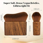 Large Kabuki Self Tanner Brush | Professional Body Makeup Brush - Image 6