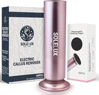 Upgraded 2026 Electric Foot File – Callus Remover by SoleLux