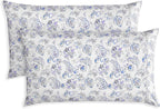 Elegant Comfort Paisley Pattern Pillowcase, 1500 Premium Hotel Quality by ELEGANTCOMFORT