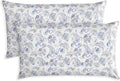 Elegant Comfort Paisley Pattern Pillowcase, 1500 Premium Hotel Quality by ELEGANTCOMFORT