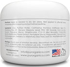 PurOrganica Urea Cream 40% – Made in USA, Maximum Strength Foot Cream - Image 8
