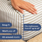 Queen 6 Piece Sheet Set - Image 3