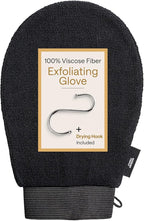 Korean Exfoliating Glove for Shower – Deep Body Scrubber & Face Exfoliator – by WONDERFAMILY
