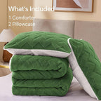BEDELITE Fluffy Twin Comforter Set - Image 8