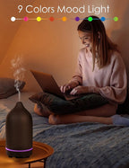 Essential Oil Diffuser, Handcrafted Ceramic Diffuser - Image 3