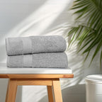 Commercial Bulk Pack of 12 Bath Towels – 100% Cotton Terry 24" x 48" – Ideal - Image 6