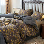 mixinni Vintage Floral Duvet Cover Queen Set - Image 2