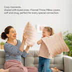 BEDELITE Velvet Pillow Covers 18x18 - Image 5