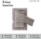 LANE LINEN Luxury Bath Towels Set - Image 3