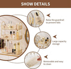 Akinbas 3 Tier Bathroom Organizer Countertop Makeup Perfume Tray Skincare - Image 5
