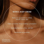 Advanced Clinicals Retinol Body Lotion & Face Moisturizer | Visible Anti Aging - Image 3